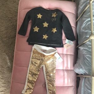 Toddler juicy couture set